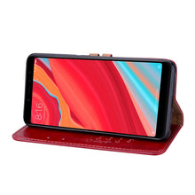 Load image into Gallery viewer, Business Style Oil Wax Texture Horizontal Flip Leather Case for Xiaomi Redmi S2, with Holder &amp; Card Slots &amp; Wallet, For Xiaomi S2