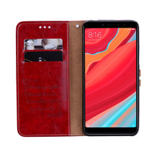 Load image into Gallery viewer, Business Style Oil Wax Texture Horizontal Flip Leather Case for Xiaomi Redmi S2, with Holder &amp; Card Slots &amp; Wallet, For Xiaomi S2