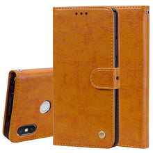 Load image into Gallery viewer, Business Style Oil Wax Texture Horizontal Flip Leather Case for Xiaomi Redmi S2, with Holder &amp; Card Slots &amp; Wallet, For Xiaomi S2