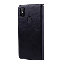 Load image into Gallery viewer, Business Style Oil Wax Texture Horizontal Flip Leather Case for Xiaomi Mi 6X / A2, with Holder &amp; Card Slots &amp; Wallet, For Xiaomi Mi 6X, For Xiaomi Mi 6X / A2