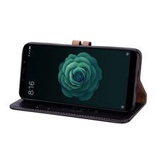 Load image into Gallery viewer, Business Style Oil Wax Texture Horizontal Flip Leather Case for Xiaomi Mi 6X / A2, with Holder &amp; Card Slots &amp; Wallet, For Xiaomi Mi 6X, For Xiaomi Mi 6X / A2