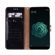 Load image into Gallery viewer, Business Style Oil Wax Texture Horizontal Flip Leather Case for Xiaomi Mi 6X / A2, with Holder &amp; Card Slots &amp; Wallet, For Xiaomi Mi 6X, For Xiaomi Mi 6X / A2