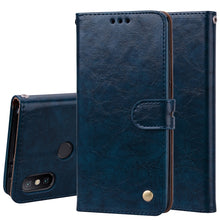 Load image into Gallery viewer, Business Style Oil Wax Texture Horizontal Flip Leather Case for Xiaomi Mi 6X / A2, with Holder &amp; Card Slots &amp; Wallet