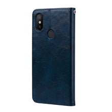 Load image into Gallery viewer, Business Style Oil Wax Texture Horizontal Flip Leather Case for Xiaomi Mi 6X / A2, with Holder &amp; Card Slots &amp; Wallet, For Xiaomi Mi 6X, For Xiaomi Mi 6X / A2