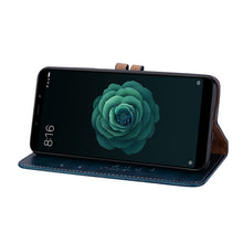 Load image into Gallery viewer, Business Style Oil Wax Texture Horizontal Flip Leather Case for Xiaomi Mi 6X / A2, with Holder &amp; Card Slots &amp; Wallet, For Xiaomi Mi 6X, For Xiaomi Mi 6X / A2