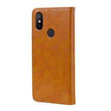 Load image into Gallery viewer, Business Style Oil Wax Texture Horizontal Flip Leather Case for Xiaomi Mi 6X / A2, with Holder &amp; Card Slots &amp; Wallet, For Xiaomi Mi 6X / A2, For Xiaomi Mi 6X