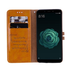 Load image into Gallery viewer, Business Style Oil Wax Texture Horizontal Flip Leather Case for Xiaomi Mi 6X / A2, with Holder &amp; Card Slots &amp; Wallet, For Xiaomi Mi 6X / A2, For Xiaomi Mi 6X