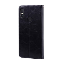 Load image into Gallery viewer, Business Style Oil Wax Texture Horizontal Flip Leather Case for Xiaomi Redmi Note 5 Pro, with Holder &amp; Card Slots &amp; Wallet, For Xiaomi Note 5 Pro