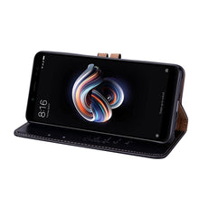 Load image into Gallery viewer, Business Style Oil Wax Texture Horizontal Flip Leather Case for Xiaomi Redmi Note 5 Pro, with Holder &amp; Card Slots &amp; Wallet, For Xiaomi Note 5 Pro