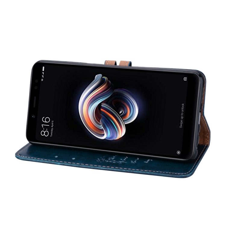 Business Style Oil Wax Texture Horizontal Flip Leather Case for Xiaomi Redmi Note 5 Pro, with Holder & Card Slots & Wallet, For Xiaomi Note 5 Pro