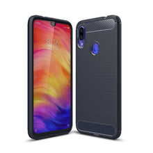 Load image into Gallery viewer, Brushed Texture Carbon Fiber TPU Case for Xiaomi Redmi Note 7 / Redmi Note 7 Pro, For Redmi Note 7