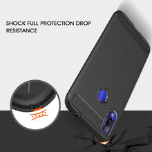 Load image into Gallery viewer, Brushed Texture Carbon Fiber TPU Case for Xiaomi Redmi Note 7 / Redmi Note 7 Pro, For Redmi Note 7