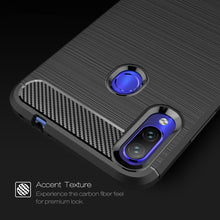 Load image into Gallery viewer, Brushed Texture Carbon Fiber TPU Case for Xiaomi Redmi Note 7 / Redmi Note 7 Pro, For Redmi Note 7