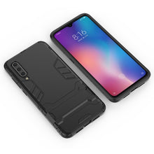 Load image into Gallery viewer, Shockproof PC + TPU Case for Xiaomi Mi 9, with Holder, Xiaomi Mi 9