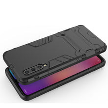 Load image into Gallery viewer, Shockproof PC + TPU Case for Xiaomi Mi 9, with Holder, Xiaomi Mi 9