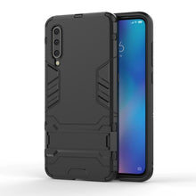 Load image into Gallery viewer, Shockproof PC + TPU Case for Xiaomi Mi 9, with Holder, Xiaomi Mi 9