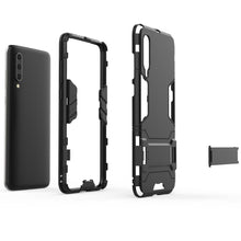 Load image into Gallery viewer, Shockproof PC + TPU Case for Xiaomi Mi 9, with Holder, Xiaomi Mi 9