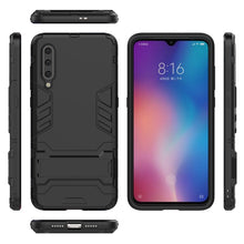 Load image into Gallery viewer, Shockproof PC + TPU Case for Xiaomi Mi 9, with Holder, Xiaomi Mi 9