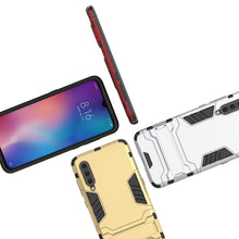 Load image into Gallery viewer, Shockproof PC + TPU Case for Xiaomi Mi 9, with Holder, Xiaomi Mi 9