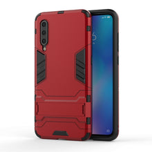 Load image into Gallery viewer, Shockproof PC + TPU Case for Xiaomi Mi 9, with Holder, Xiaomi Mi 9