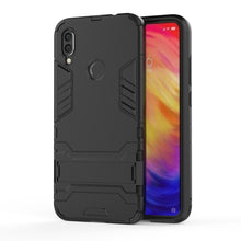 Load image into Gallery viewer, Shockproof PC + TPU Case for XiaoMi RedMi Note 7, with Holder, XiaoMi RedMi Note 7