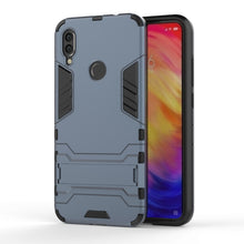 Load image into Gallery viewer, Shockproof PC + TPU Case for XiaoMi RedMi Note 7, with Holder, XiaoMi RedMi Note 7