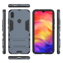 Load image into Gallery viewer, Shockproof PC + TPU Case for XiaoMi RedMi Note 7, with Holder, XiaoMi RedMi Note 7