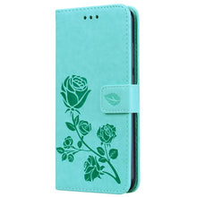 Load image into Gallery viewer, Rose Embossed Horizontal Flip PU Leather Case for Xiaomi Redmi Note 7, with Holder &amp; Card Slots &amp; Wallet, For Xiaomi Redmi Note 7