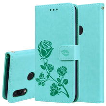 Load image into Gallery viewer, Rose Embossed Horizontal Flip PU Leather Case for Xiaomi Redmi Note 7, with Holder &amp; Card Slots &amp; Wallet, For Xiaomi Redmi Note 7