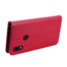 Load image into Gallery viewer, Rose Embossed Horizontal Flip PU Leather Case for Xiaomi Redmi Note 7, with Holder &amp; Card Slots &amp; Wallet