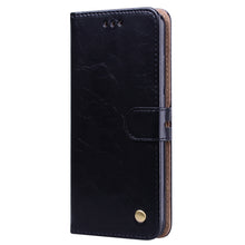 Load image into Gallery viewer, Business Style Oil Wax Texture Horizontal Flip Leather Case for Xiaomi Redmi Note7, with Holder &amp; Card Slots &amp; Wallet, For Xiaomi Redmi Note7