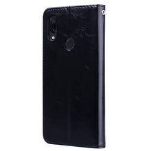 Load image into Gallery viewer, Business Style Oil Wax Texture Horizontal Flip Leather Case for Xiaomi Redmi Note7, with Holder &amp; Card Slots &amp; Wallet, For Xiaomi Redmi Note7
