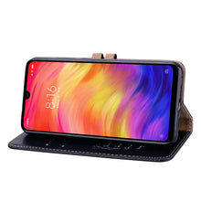 Load image into Gallery viewer, Business Style Oil Wax Texture Horizontal Flip Leather Case for Xiaomi Redmi Note7, with Holder &amp; Card Slots &amp; Wallet, For Xiaomi Redmi Note7