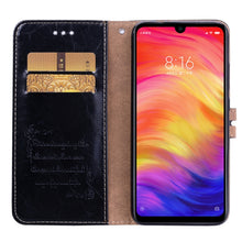 Load image into Gallery viewer, Business Style Oil Wax Texture Horizontal Flip Leather Case for Xiaomi Redmi Note7, with Holder &amp; Card Slots &amp; Wallet, For Xiaomi Redmi Note7