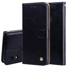 Load image into Gallery viewer, Business Style Oil Wax Texture Horizontal Flip Leather Case for Xiaomi Redmi Note7, with Holder &amp; Card Slots &amp; Wallet, For Xiaomi Redmi Note7