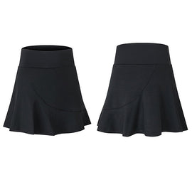 Anti-emptied And Quick-drying Sports Skirt With Mini-socks For Women, S, M, L, XL, XXL