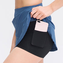 Load image into Gallery viewer, Anti-emptied And Quick-drying Sports Skirt With Mini-socks For Women, S, M, L, XL, XXL