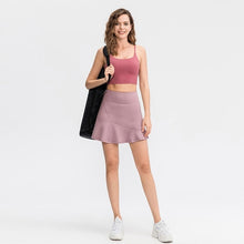 Load image into Gallery viewer, Anti-emptied And Quick-drying Sports Skirt With Mini-socks For Women, S, M, L, XL, XXL