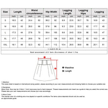 Load image into Gallery viewer, Anti-emptied And Quick-drying Sports Skirt With Mini-socks For Women, S, M, L, XL, XXL