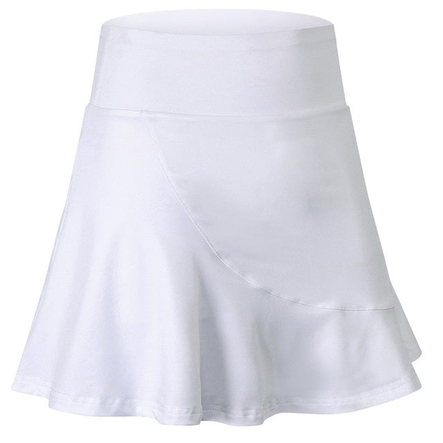 Anti-emptied And Quick-drying Sports Skirt With Mini-socks For Women, S, M, L, XL, XXL