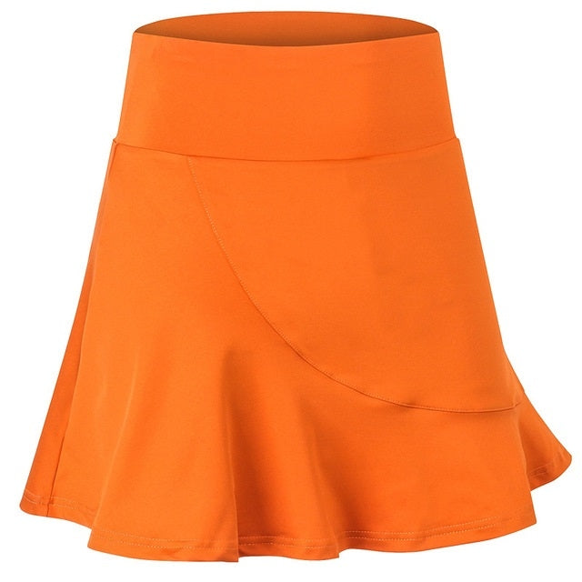 Anti-emptied And Quick-drying Sports Skirt With Mini-socks For Women, S, M, L, XL, XXL