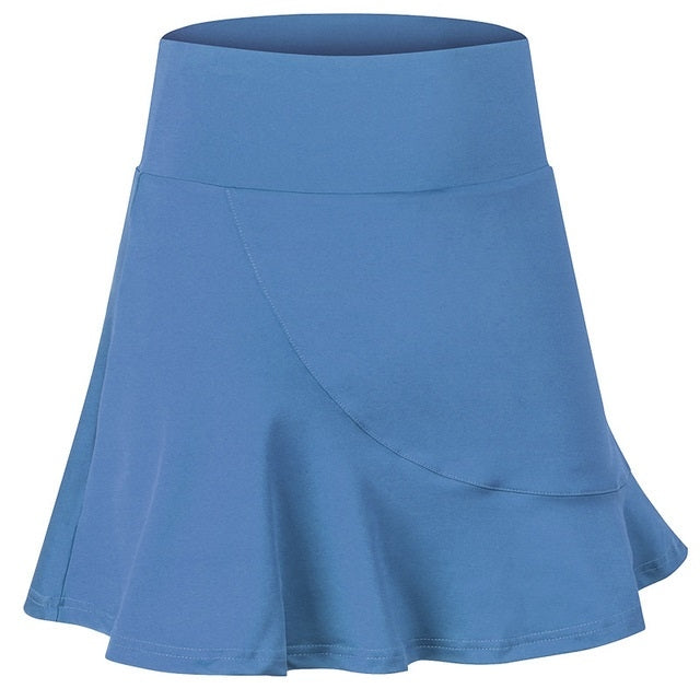 Anti-emptied And Quick-drying Sports Skirt With Mini-socks For Women, S, M, L, XL, XXL