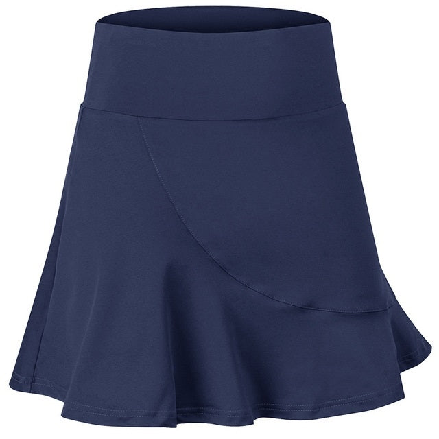 Anti-emptied And Quick-drying Sports Skirt With Mini-socks For Women, S, M, L, XL, XXL
