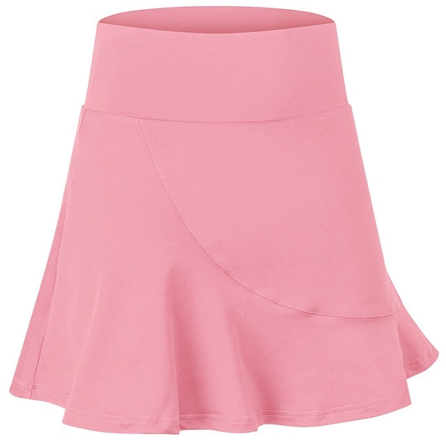 Anti-emptied And Quick-drying Sports Skirt With Mini-socks For Women, S, M, L, XL, XXL