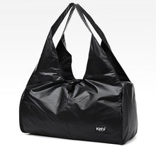 Load image into Gallery viewer, Soft Nylon Cloth Shoulder Sports Gym Yoga Handbag