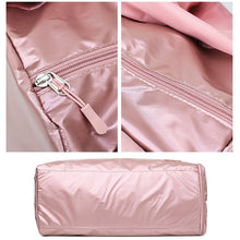 Load image into Gallery viewer, Soft Nylon Cloth Shoulder Sports Gym Yoga Handbag