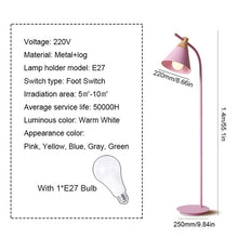 Load image into Gallery viewer, Macaron floor lamp vertical table lamp