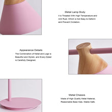 Load image into Gallery viewer, Macaron floor lamp vertical table lamp
