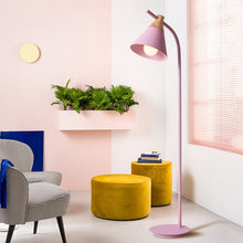 Load image into Gallery viewer, Macaron floor lamp vertical table lamp
