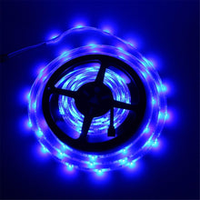 Load image into Gallery viewer, EU Plug 5M 2835SMD No Waterproof Light With 44 Key Remote Control RGB LED Light Strip